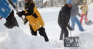 A Snowy Day in the Neighborhood